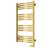 Полотенцесушитель электрический 1000х500 золотой МЭМ правый Сунержа Аркус 2.0 03-5605-1050