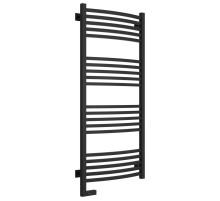 Полотенцесушитель электрический 1200х500 темный титан муар МЭМ левый Сунержа Аркус 2.0 15-5604-1250