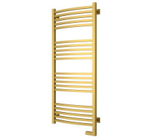 Полотенцесушитель электрический 1200х500 золотой матовый МЭМ правый Сунержа Аркус 2.0 032-5605-1250