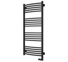 Полотенцесушитель электрический 1200х500 темный титан муар МЭМ правый Сунержа Аркус 2.0 15-5605-1250