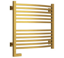 Полотенцесушитель электрический 600х600 состаренная латунь МЭМ левый Сунержа Аркус 2.0 051-5604-6060