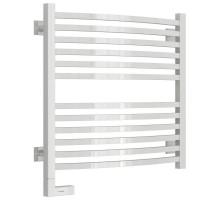 Полотенцесушитель электрический 600х600 белый глянец МЭМ левый Сунержа Аркус 2.0 12-5604-6060