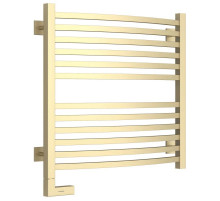 Полотенцесушитель электрический 600х600 шампань матовая МЭМ левый Сунержа Аркус 2.0 022-5604-6060