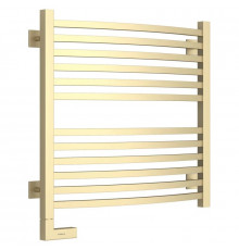 Полотенцесушитель электрический 600х600 шампань матовая МЭМ левый Сунержа Аркус 2.0 022-5604-6060