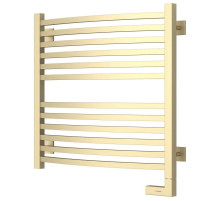 Полотенцесушитель электрический 600х600 шампань матовая МЭМ правый Сунержа Аркус 2.0 022-5605-6060