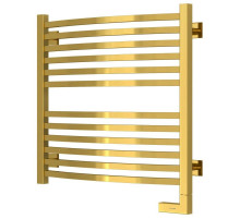 Полотенцесушитель электрический 600х600 золотой МЭМ правый Сунержа Аркус 2.0 03-5605-6060
