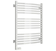 Полотенцесушитель электрический 800х600 белый глянец МЭМ левый Сунержа Аркус 2.0 12-5604-8060