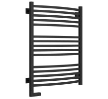 Полотенцесушитель электрический 800х600 темный титан муар МЭМ левый Сунержа Аркус 2.0 15-5604-8060