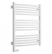 Полотенцесушитель электрический 800х600 белый матовый МЭМ левый Сунержа Аркус 2.0 30-5604-8060