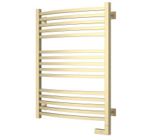 Полотенцесушитель электрический 800х600 шампань матовая МЭМ правый Сунержа Аркус 2.0 022-5605-8060