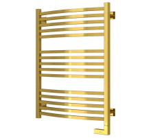 Полотенцесушитель электрический 800х600 золотой МЭМ правый Сунержа Аркус 2.0 03-5605-8060