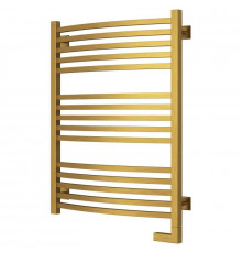 Полотенцесушитель электрический 800х600 состаренная латунь МЭМ правый Сунержа Аркус 2.0 051-5605-8060