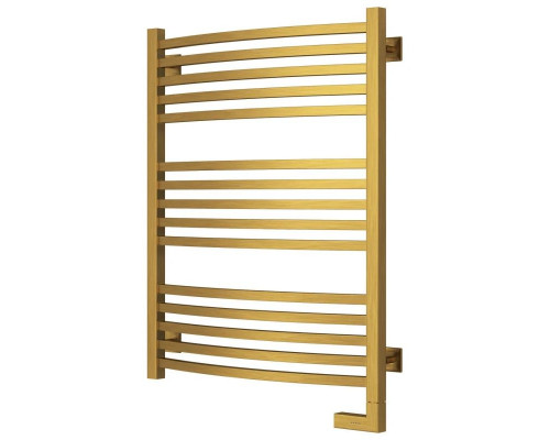 Заказать Полотенцесушитель электрический 800х600 состаренная латунь МЭМ правый Сунержа Аркус 2.0 051-5605-8060 в магазине сантехники Santeh-Crystal.ru