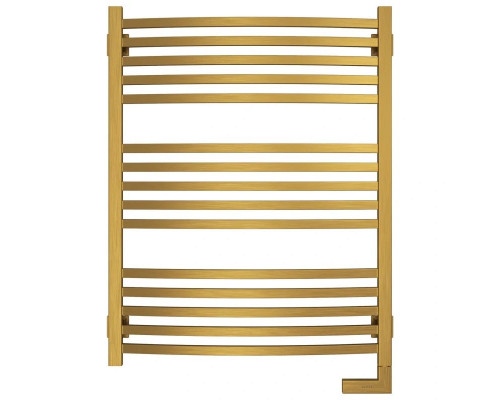 Заказать Полотенцесушитель электрический 800х600 состаренная латунь МЭМ правый Сунержа Аркус 2.0 051-5605-8060 в магазине сантехники Santeh-Crystal.ru