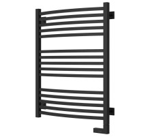 Полотенцесушитель электрический 800х600 темный титан муар МЭМ правый Сунержа Аркус 2.0 15-5605-8060