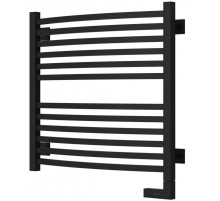 Полотенцесушитель электрический 600х600 темный титан муар МЭМ правый Сунержа Аркус 2.0 15-5605-6060