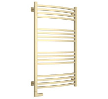 Полотенцесушитель электрический 1000х600 шампань матовая МЭМ левый Сунержа Аркус 2.0 022-5604-1060