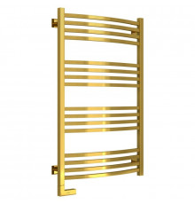 Полотенцесушитель электрический 1000х600 золотой МЭМ левый Сунержа Аркус 2.0 03-5604-1060
