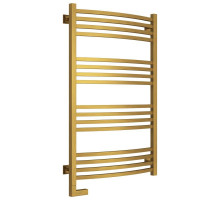 Полотенцесушитель электрический 1000х600 состаренная латунь МЭМ левый Сунержа Аркус 2.0 051-5604-1060