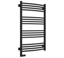 Полотенцесушитель электрический 1000х600 черный матовый МЭМ левый Сунержа Аркус 2.0 31-5604-1060