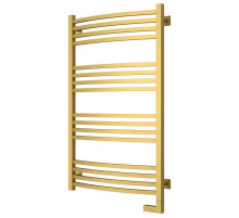 Полотенцесушитель электрический 1000х600 золотой матовый МЭМ правый Сунержа Аркус 2.0 032-5605-1060