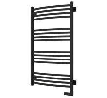 Полотенцесушитель электрический 1000х600 черный матовый МЭМ правый Сунержа Аркус 2.0 31-5605-1060