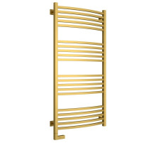 Полотенцесушитель электрический 1200х600 золотой матовый МЭМ левый Сунержа Аркус 2.0 032-5604-1260