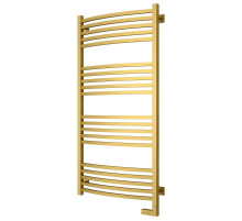 Полотенцесушитель электрический 1200х600 золотой матовый МЭМ правый Сунержа Аркус 2.0 032-5605-1260