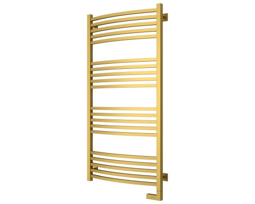 Приобрести Полотенцесушитель электрический 1200х600 золотой матовый МЭМ правый Сунержа Аркус 2.0 032-5605-1260 в магазине сантехники Santeh-Crystal.ru