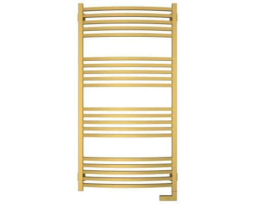 Приобрести Полотенцесушитель электрический 1200х600 золотой матовый МЭМ правый Сунержа Аркус 2.0 032-5605-1260 в магазине сантехники Santeh-Crystal.ru