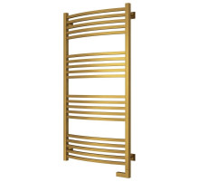 Полотенцесушитель электрический 1200х600 состаренная латунь МЭМ правый Сунержа Аркус 2.0 051-5605-1260