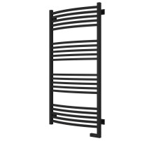 Полотенцесушитель электрический 1200х600 черный матовый МЭМ правый Сунержа Аркус 2.0 31-5605-1260