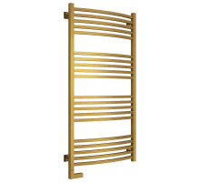 Полотенцесушитель электрический 1200х600 состаренная латунь МЭМ левый Сунержа Аркус 2.0 051-5604-1260