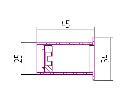 Купить Модуль скрытого подключения для МЭМ CUBE Сунержа 00-1527-0000 в магазине сантехники Santeh-Crystal.ru