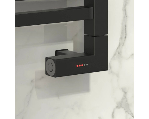 Заказать Модуль скрытого подключения для МЭМ CUBE темный титан муар Сунержа 15-1527-0000 в магазине сантехники Santeh-Crystal.ru