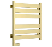 Полотенцесушитель электрический 600х500 шампань матовая МЭМ левый Сунержа Центурион 2.0 022-5602-6050