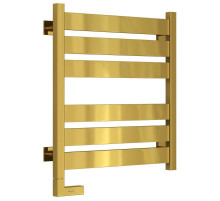 Полотенцесушитель электрический 600х500 золотой МЭМ левый Сунержа Центурион 2.0 03-5602-6050