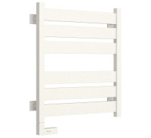 Полотенцесушитель электрический 600х500 античное белое золото МЭМ левый Сунержа Центурион 2.0 10-5602-6050