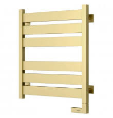 Полотенцесушитель электрический 600х500 шампань матовая МЭМ правый Сунержа Центурион 2.0 022-5603-6050