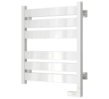 Полотенцесушитель электрический 600х500 белый глянец МЭМ правый Сунержа Центурион 2.0 12-5603-6050