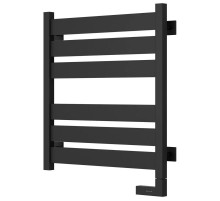 Полотенцесушитель электрический 600х500 темный титан муар МЭМ правый Сунержа Центурион 2.0 15-5603-6050