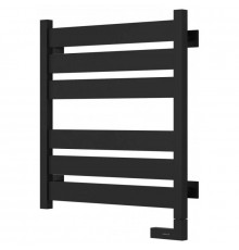 Полотенцесушитель электрический 600х500 черный матовый МЭМ правый Сунержа Центурион 2.0 31-5603-6050
