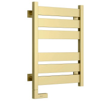 Полотенцесушитель электрический 600х400 шампань матовая МЭМ левый Сунержа Центурион 2.0 022-5602-6040