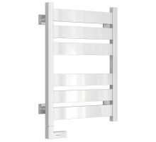 Полотенцесушитель электрический 600х400 белый глянец МЭМ левый Сунержа Центурион 2.0 12-5602-6040
