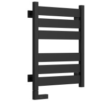 Полотенцесушитель электрический 600х400 темный титан муар МЭМ левый Сунержа Центурион 2.0 15-5602-6040