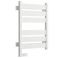 Полотенцесушитель электрический 600х400 белый матовый МЭМ левый Сунержа Центурион 2.0 30-5602-6040