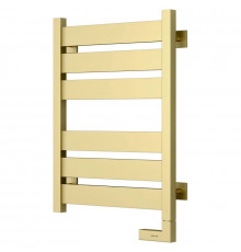 Полотенцесушитель электрический 600х400 шампань матовая МЭМ правый Сунержа Центурион 2.0 022-5603-6040