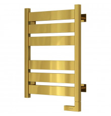 Полотенцесушитель электрический 600х400 золотой МЭМ правый Сунержа Центурион 2.0 03-5603-6040