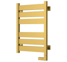 Полотенцесушитель электрический 600х400 золотой матовый МЭМ правый Сунержа Центурион 2.0 032-5603-6040