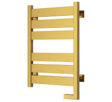 Полотенцесушитель электрический 600х400 состаренная латунь МЭМ правый Сунержа Центурион 2.0 051-5603-6040